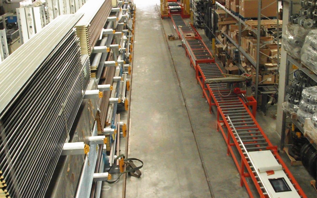 LINEA ASSEMBLAGGIO SEZIONALI